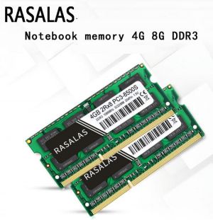 Rasalas DDR3 Laptop Memory Ram 2G 4G 8G 1066 1333 1600Mhz  2Rx8 1.5V 204Pin PC-8500 10600 12800MHz Notebook Oперативная 