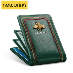 New Bring Driver's License Holder Genuine Leather Cover for Car Driving License ID Card Holder Folder Wallet for Men Women Pu