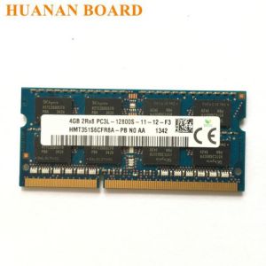 SK hynix chipset 4GB 1RX8 2Rx8 PC3/PC3L 12800S DDR3 1600Mhz 4gb Laptop Memory Notebook Module SODIMM RAM