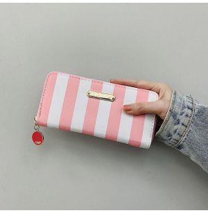 2021 Women Long Wallet Credit Card Holder Women ID Storage Organizer Zipper Wallet