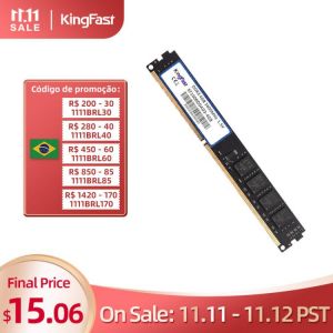 KingFast memoria ram ddr3 4GB 8GB 1600MHz ddr3 Desktop Memory 1600 MHz 240pin 1.5V Dimm DDR 3 Memory ram for Desktop
