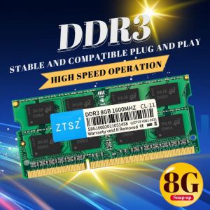 ZTSZ Notebook RAM DDR3 4G 8G 1333MHz 1600MHz Memory Module Ram High performance Stable And Compatible