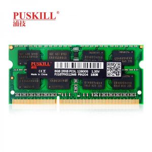 PUSKILL SODIMM DDR3L 2GB 4GB 8GB 10600 1333 12800 1600 for laptop ram