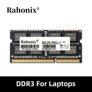 all in one place חומרה Rahonix DDR3 2GB 4GB 8GB 1333MHz 1600MHz memoria 1.5V Notebook RAM 204Pin Laptop Memory SO-DIMM for Intel&AMD