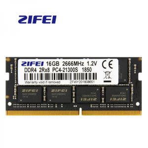ZIFEI ram DDR4 8GB 16GB  32GB  2133MHz  2400MHz 2666MHz 3200MHz 260Pin SO-DIMM  module Notebook ram memory  for Laptop