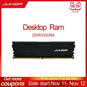 JUHOR Memoria DDR4 2400MHz 2666MHz 16GB DDR3 8GB 1600MHz  Desktop Memory  Ram