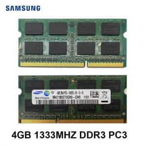 SAMSUNG DDR3 ram 4GB 2RX8 PC3-10600S  1333Mhz 1.5V Laptop Memory 8GB 1333MHZ Notebook Module SODIMM RAM