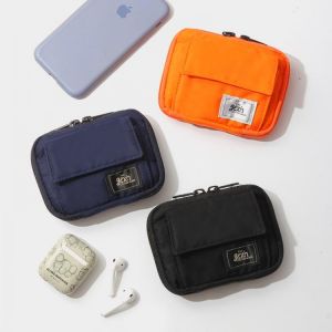 Korean Short Zipper Small Purse Men's and Women's Tide Card Street Multi-card Couple Wallet Simple Mini Purse Youth Card