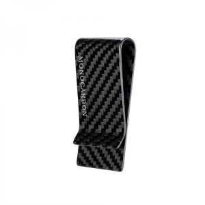 Monocarbon Minimalist Genuine Carbon Fiber Money Clips Wallets Aramid Fiber Clamp For Money