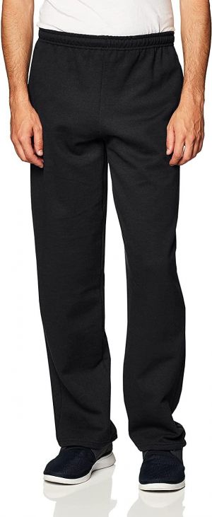 Gildan Men's Fleece Open Bottom Sweatpants with Pockets, Style G18300
