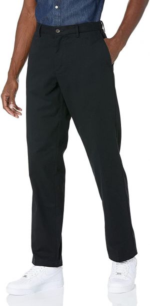 Amazon Essentials Men's Classic-fit Wrinkle-Resistant Flat-Front Chino Pant