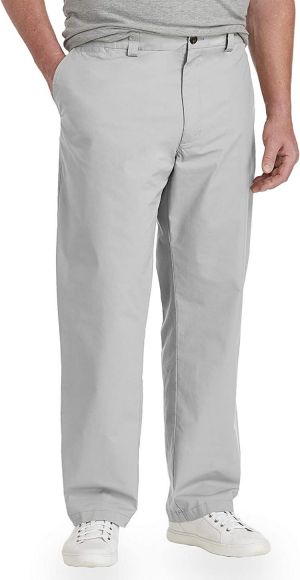 Amazon Essentials Men's Big & Tall Loose Lightweight Chino Pant fit by DXL