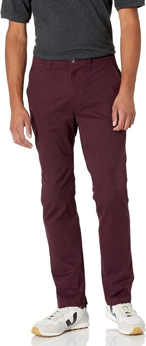 Amazon Essentials Men's Athletic-fit Casual Stretch Khaki Pant