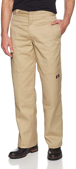 Dickies Men's Loose Fit Double Knee Work Pant