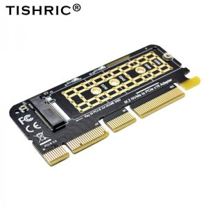 M.2 NVME SSD NGFF To PCI-E 16x Riser Computer Adapter PCIE To M2 Adapter PCI Express x16 Add On Card Support NVME M.2 Hard Disk