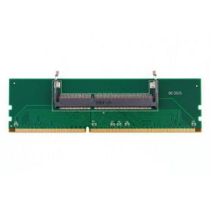 Computer Accessory Adapter Card Professional 200-pin SO-DIMM to desktop 240-pin DIMM DDR3 adapter 5 Mb/s connector
