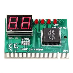 2-Digit PC Computer Mother Board Debug Post Card Analyzer PCI Motherboard Tester Diagnostics Display For Desktop PC