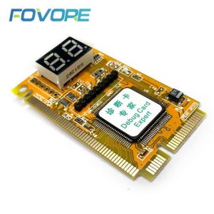Diagnostic Post Card USB Mini PCI-E PCI LPC PC Analyzer Tester