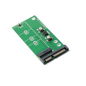 NGFF ( M2 ) B Key & B+M Key SATA Based SSD to 2.5" SATA Adapter M.2 NGFF SSD to SATAIII 6Gbps Convert Card For 30/42/60/8