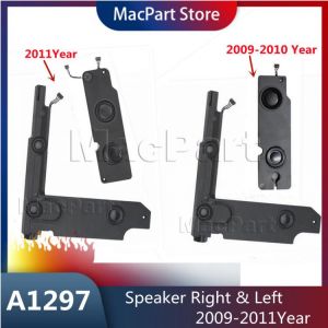 Laptop A1297 Left and Right internal Speaker with Subwoofer Set Pair for Macbook Pro 17" A1297 2009 2010 2011 Year