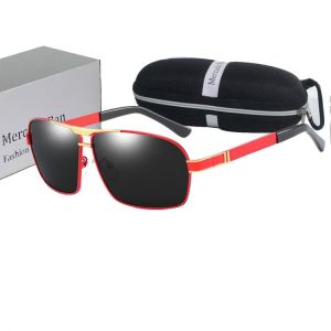 luxury  brand Polarized Sunglasses for women Men 2021 high quality uv400 Frameless Oculos De Sol