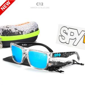 2021 New HELM Polarized  Sunglasses for Men&Women Classic Square  Brand Trendy Sun Glasses Original Box Happy 43 Lense