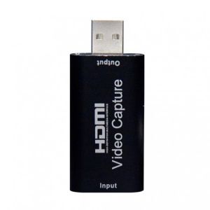 Mini 4K 1080 Video Capture Card USB 2.0 HDMI-compatible Video Record Box For PS4 Game Camcorder Camera Recording Live Streaming