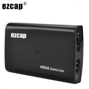1080P 60fps HDMI Video Capture Card USB 3.0 Mic Audio Game Recorder for PS4 Xbox Vmix OBS Youtube Live Streaming Plate 4K Loop