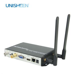 Wireless 4K H.265 H.264 UHD SRT Video Box Decoder  RTMP RTSP UDP BNC SDI VGA HDMI Output Repleace Topbox PC Transmitter