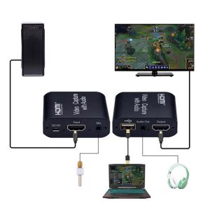 Hot sale 4K  to USB 2.0 Video Capture Card Game Live Stream for Nintendo Switch
