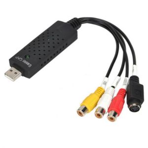 USB 2.0 Video Capture Card Adapter TV DVD VHS DVR Converter For PC CCTV Camera Capture