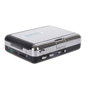 original ezcap 218-2 New USB cassette audio capture card walkman Player,old Tape to PC, Super USB Cassette-to-MP3 Converter