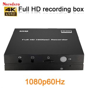 EzCAP274 HDMI HD game capture converter 4K 1080P 60Fps HDR pass-through to TF Card  micro SD card directly,no PC,Multiple audio