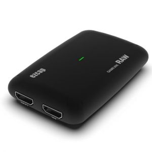 Real 4K Video Capture Card FULL HD 1080P 60fps 120fps HDMI To USB 3.0 Live Streaming Game Recording Box Mic Audio Input TV Loop