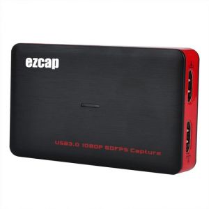 1080P 60fps HDMI Video Capture Card USB 3.0 HD Game Recording Box Live Streaming for Switch PS4 Camcorder DSLR Camera TV Box PC