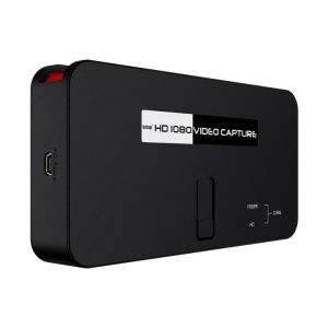 Video Capture Recorder Box 1080P HDMI-compatible Game HD Video Capture Box Grabber for XBOX PS3 PS4 TV