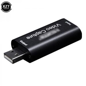 Mini Video Capture Card USB 2.0 HDMI-compatible Grabber Box for PS4 OBS Game DVD Camcorder HD Camera Recording Live Streaming