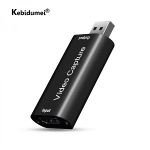 4K USB 3.0 Capture Card HDMI-compatible 1080P 60Fps Video Grabber Record Box for PS4 Game Recording Live Streaming Board