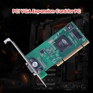 Graphics Card Office Home PC Accessories PCI Graphics Card Module ATI Rage XL 8MB VGA Video Card Adapter for Desktop PC
