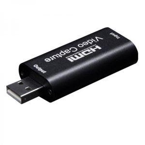 4K Video Capture Card USB3.0 2.0 HDMI-Compatible Video Grabber Record Box for Game DVD Camcorder Camera Recording Live Streaming