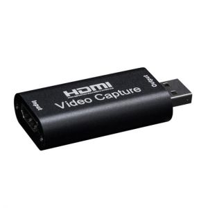 USB2.0 HDMI Video Capture Card Usb 3 4K HDMI Input Game Recording Box for Computer Youtube OBS Live Streaming Broadcast