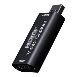 Mini Video Capture Card USB 2.0 HDMI-compatible Video Grabber Record Box for PS4 Game DVD Camcorder HD Camera Recording Live