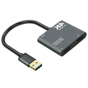 4K 1080P  USB 3.0 to HDMI-compatible  Video Audio Game Capture Card  With Loop Out Full 1080p 60 Record Via DSLR Camcorder