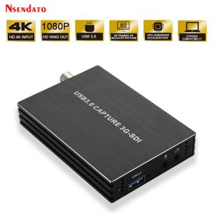 1080P 60FPS 3G SDI to USB3.0 USB 3.0 Video Capture Grabber card Record Live Streaming for SDI Dome Camera HD Medical Endoscope