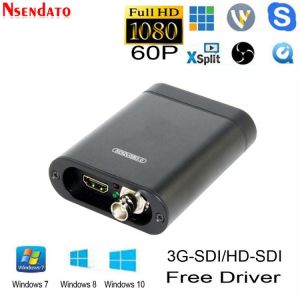 USB3.0 SDI 60FPS HD Video Capture Card HD to USB 3.0 2.0 Video Recording Box adapter Dongle Game Live Streaming Broadcast