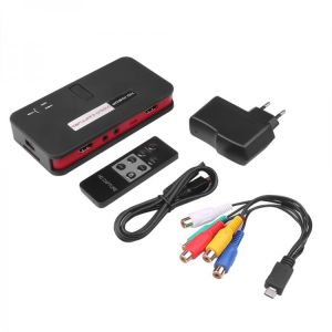 EZCAP 284 1080P Game HD Video Capture Box Grabber For Xbox360/PS3 PS4 TV online Video Live Streaming Video Recorder HDMI-compat