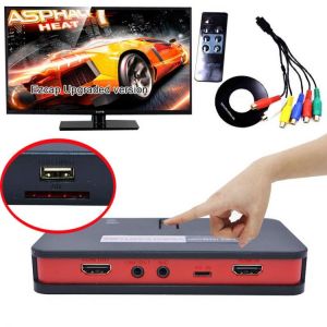 EZCAP 284 1080P HD Video Capture Box Grabber For XBOX PS3 PS4 TV Medical Online Video Live Streaming Video Recorder