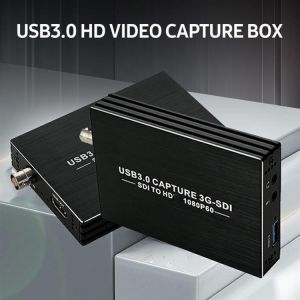 NK-M006 3G-SDI Video Capture Card USB3.0 HD 1080P Video Capture Box SDI to HDMI-Compatible Adapter Converter Driver-free Design