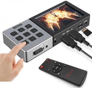 New Ezcap 273 HD 1080P Video Capture 3.5 Inch TFT Built In Battery and Speaker 1080P 60fps full HD Recording