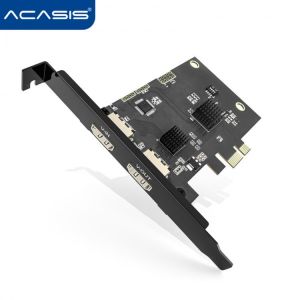 Acasis HD PCIe video capture card support PS4/switch/xbox game live broadcast camera recording 1080P live broadcast